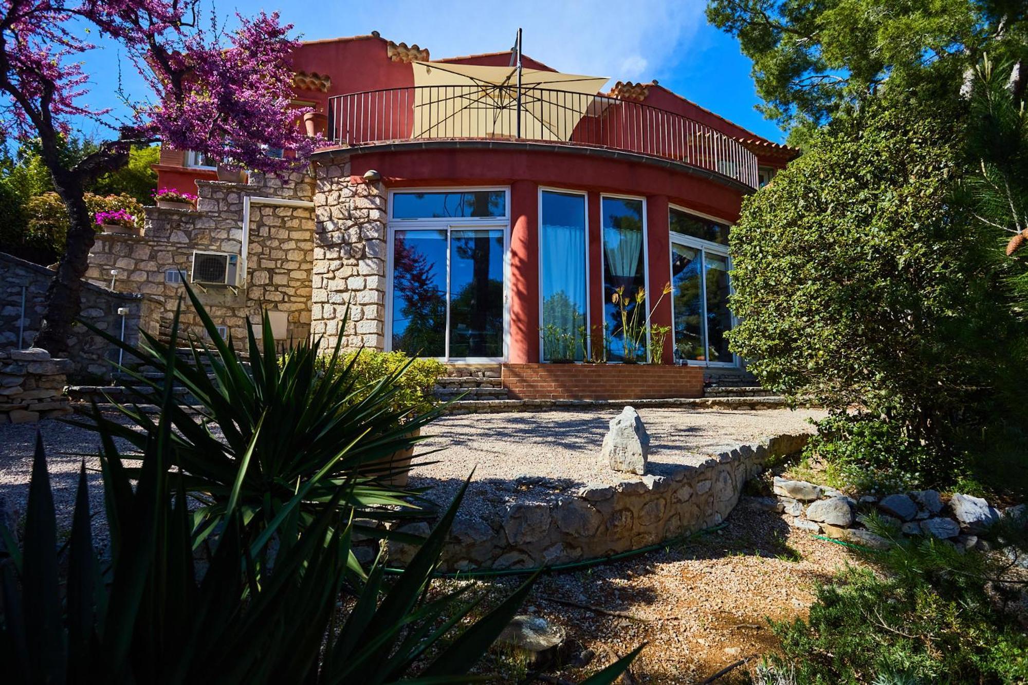 Appartements Avec Jardin Dans Villa Rocaille Cassis Exterior foto