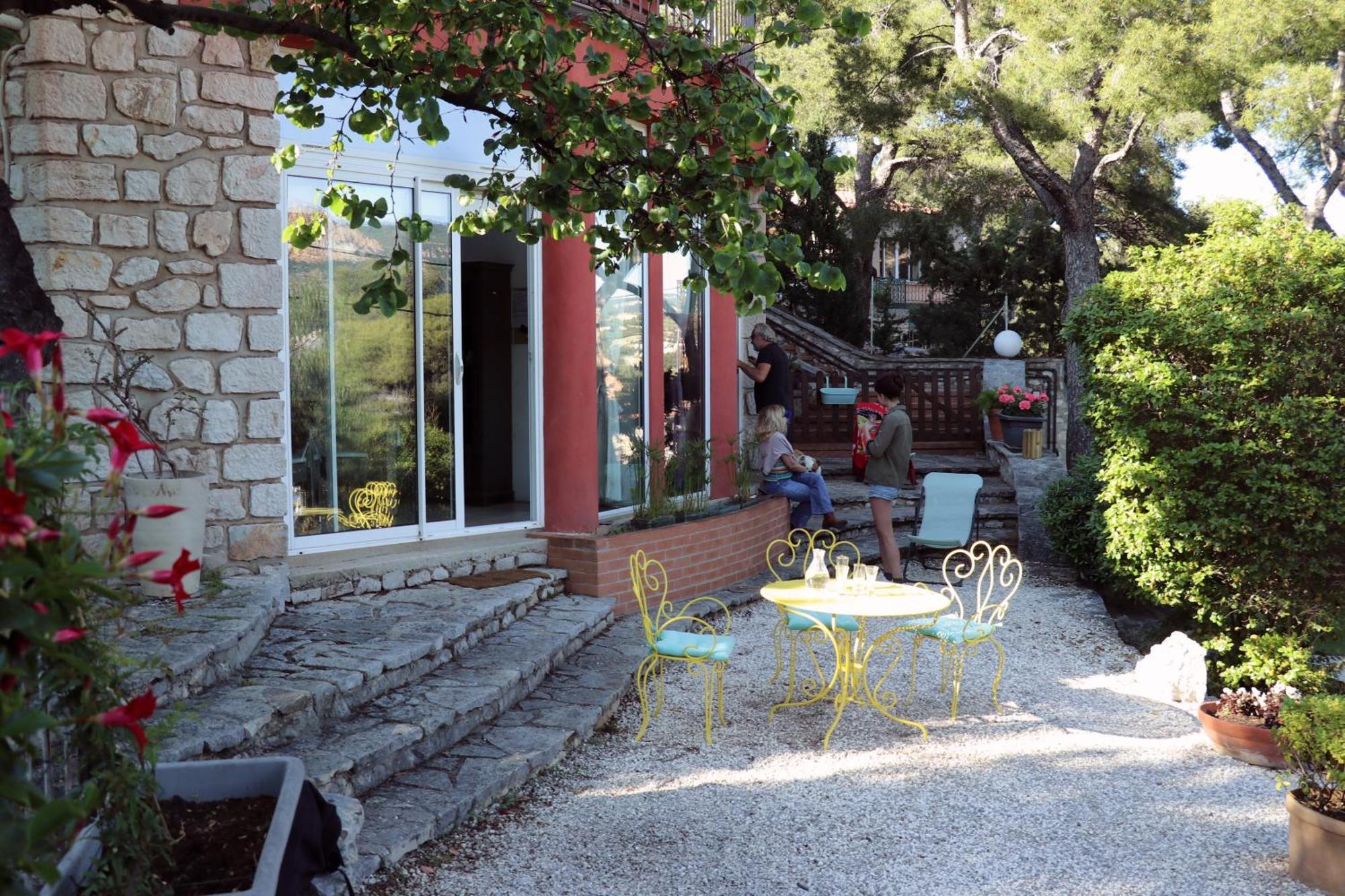 Appartements Avec Jardin Dans Villa Rocaille Cassis Exterior foto